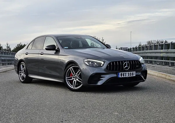 mercedes benz Mercedes-Benz Klasa E cena 399000 przebieg: 17300, rok produkcji 2022 z Słupsk